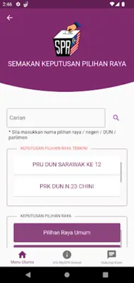 MySPR Semak android App screenshot 0