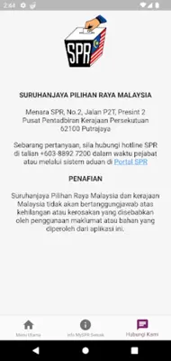 MySPR Semak android App screenshot 1