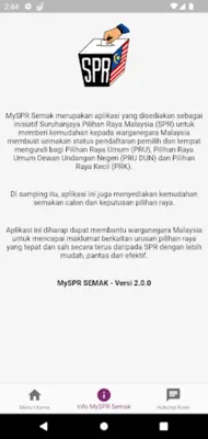 MySPR Semak android App screenshot 2