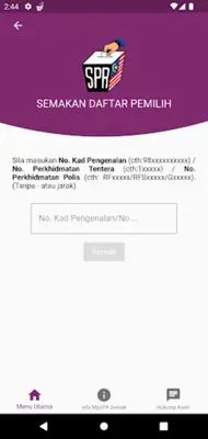 MySPR Semak android App screenshot 5