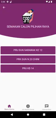 MySPR Semak android App screenshot 6